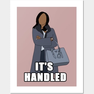 its handled Posters and Art